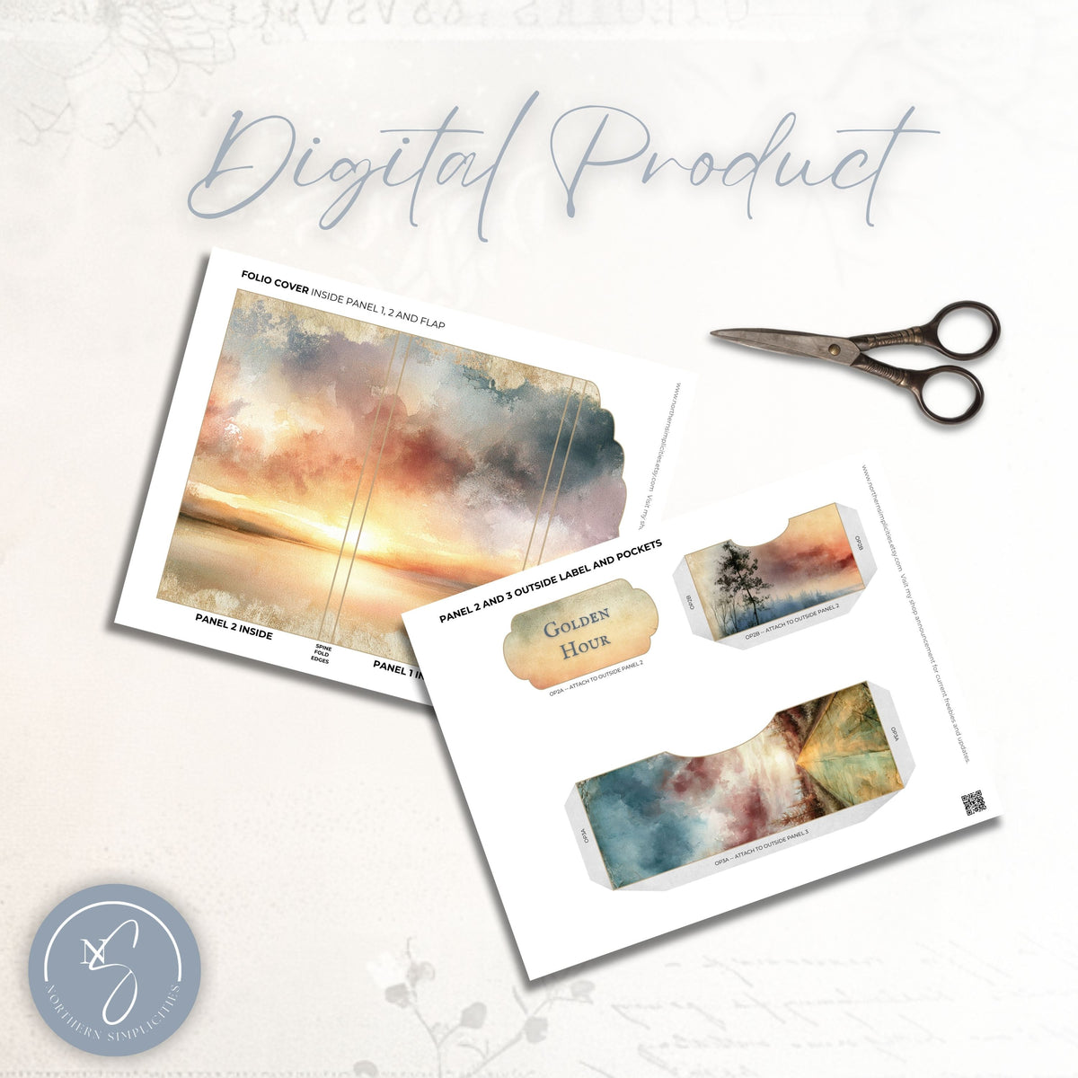 Golden Hour Folio