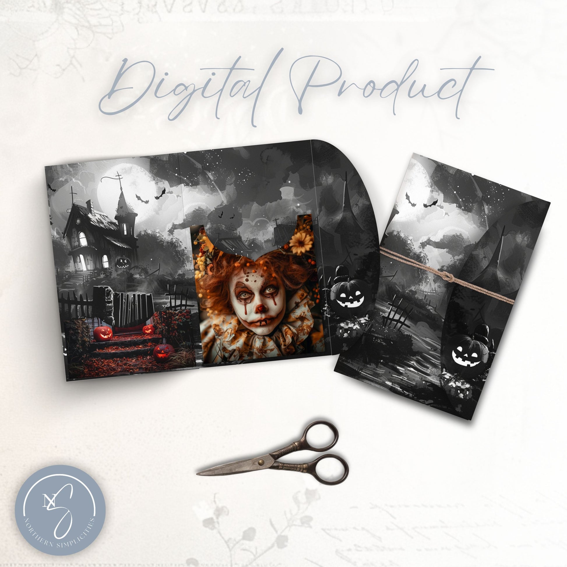 Haunted Hollow Folio Kit