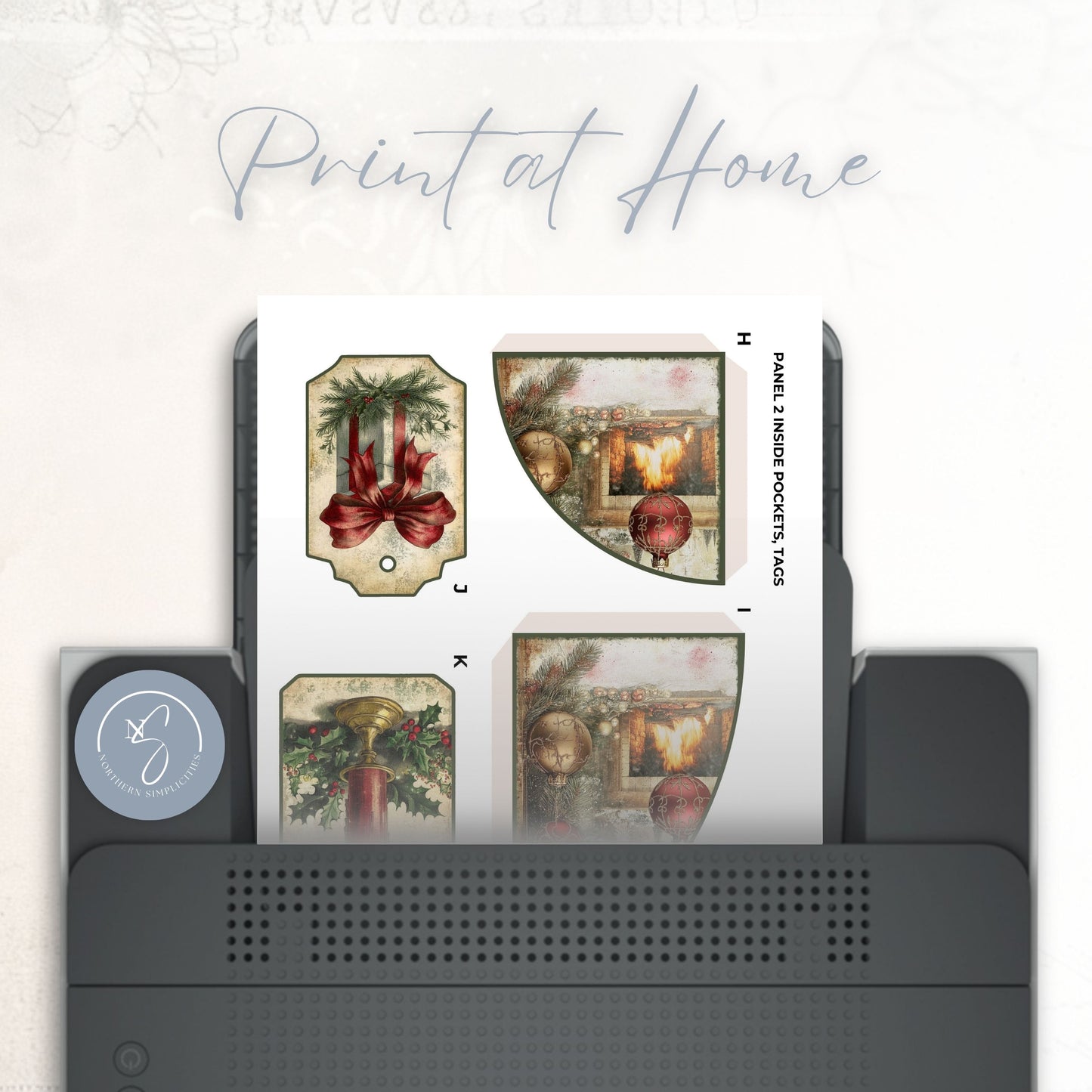 Classic Christmas Folio Kit