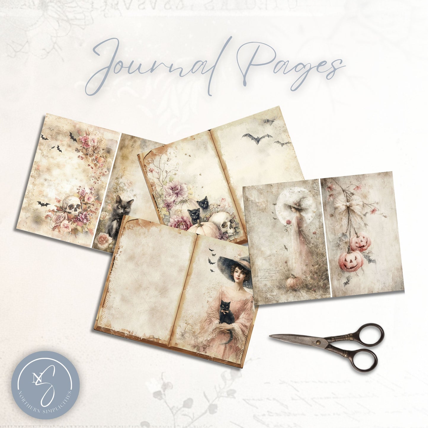 Wicked Garden Junk Journal Kit