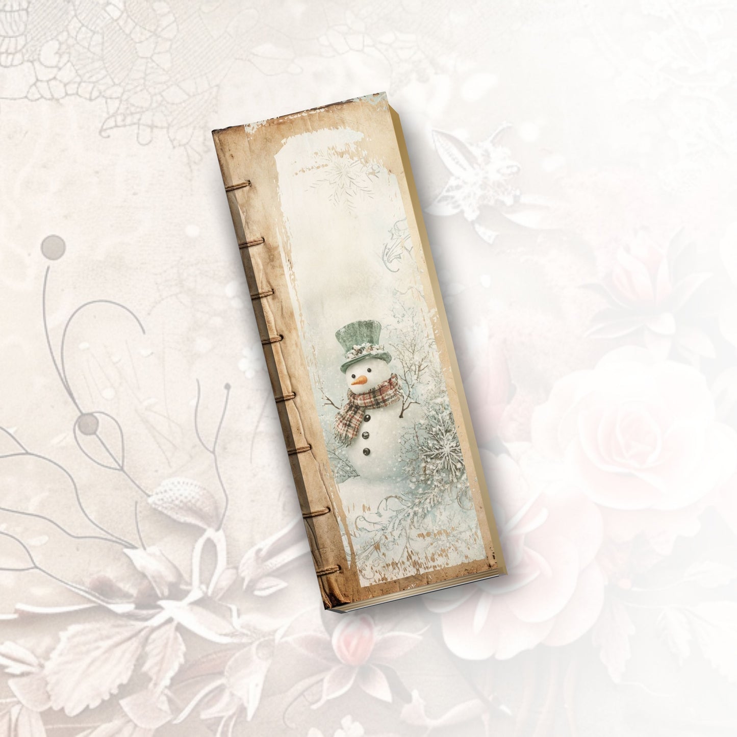 Frosty Friends Tall Journal Cover