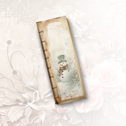 Frosty Friends Tall Journal Cover