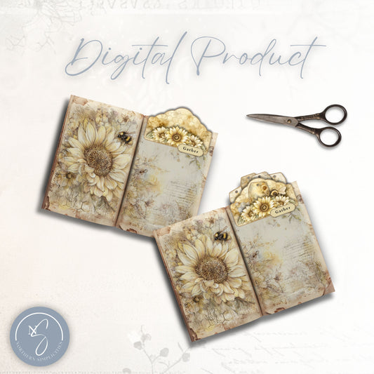 Honey Garden Layered Journal Pocket