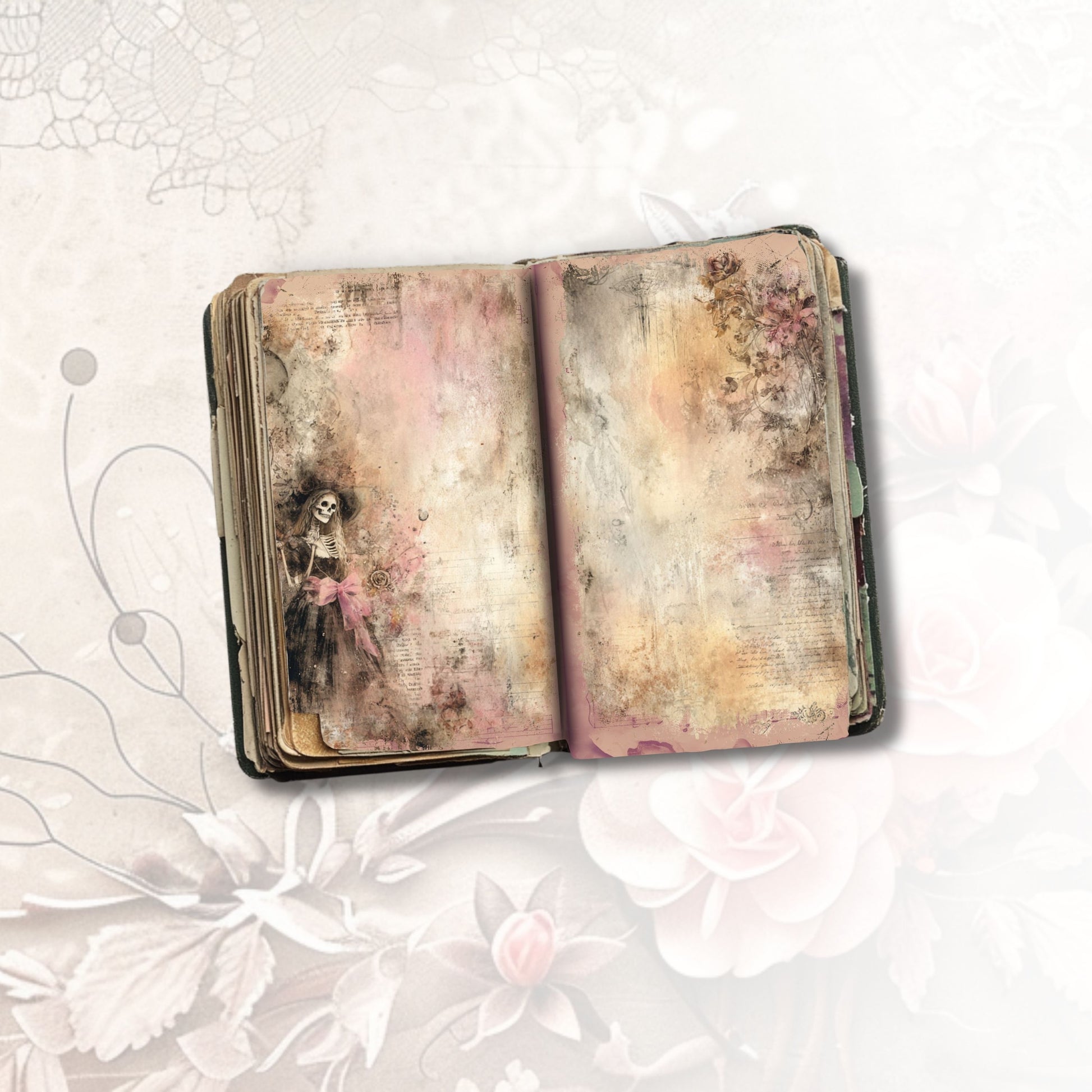 Rosy Reapers Journal Pages