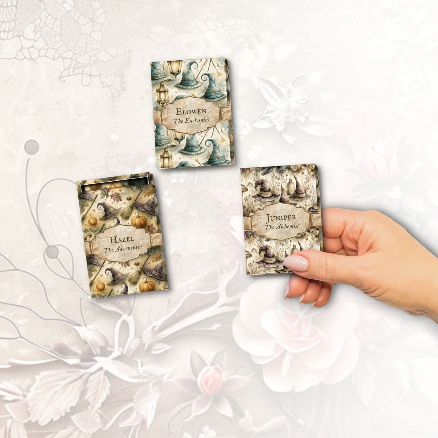 Moonlight Mischief Interactive Matchbox Kit
