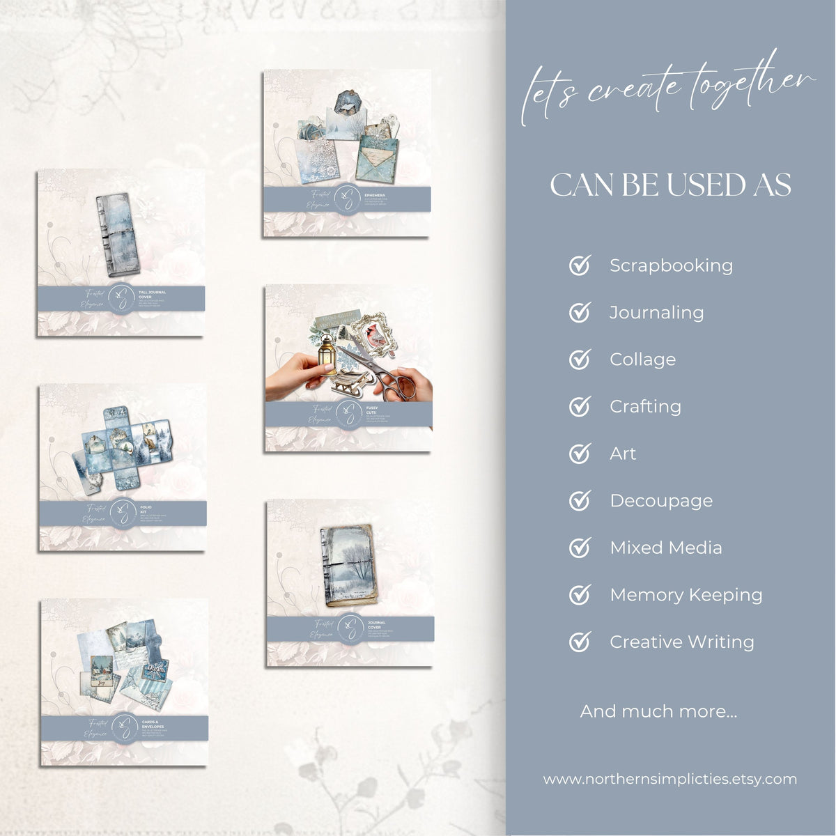 Frosted Elegance Complete Collection
