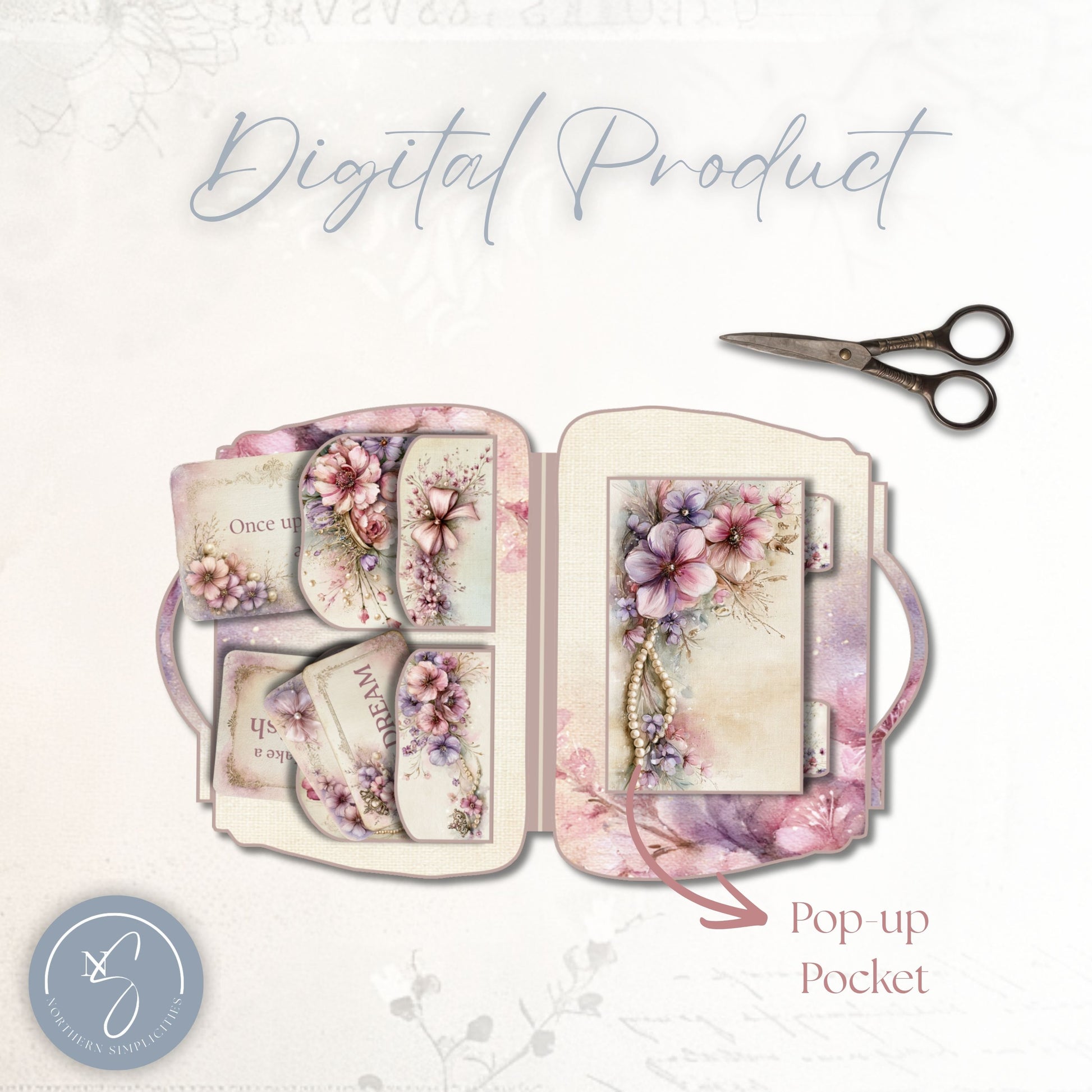 Darling Things Purse Folio