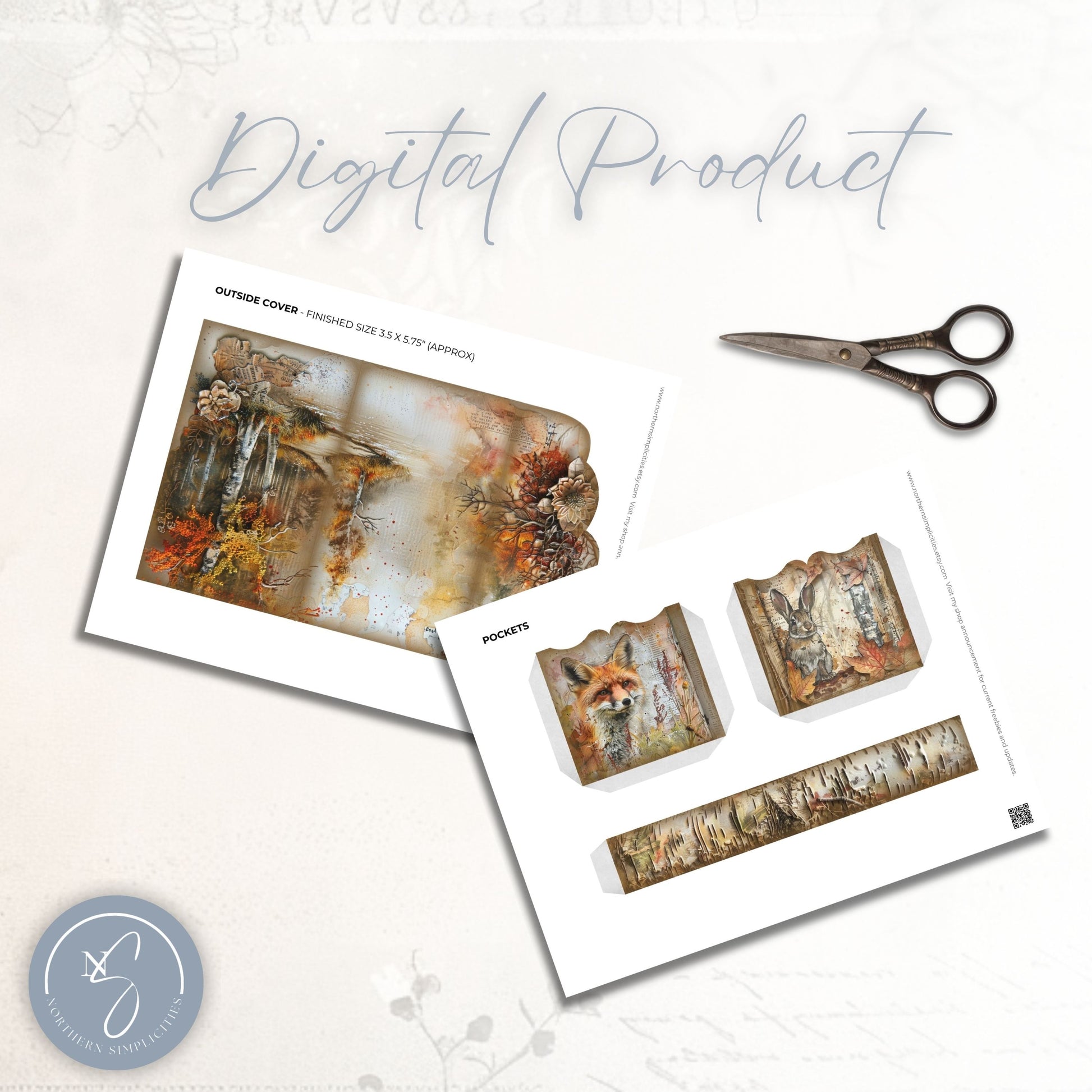Enchanted Woodland Folio Kit