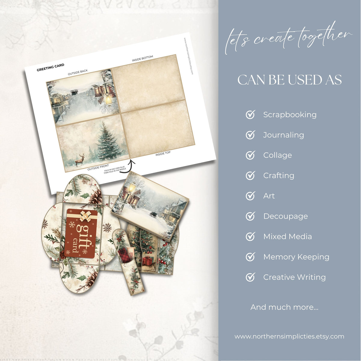 Timeless Tidings Pocket Folio