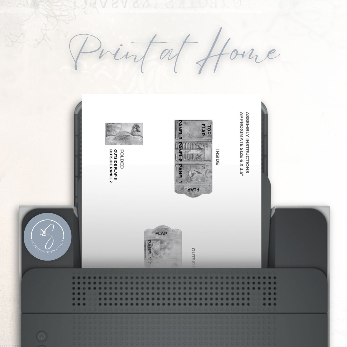 Cardinal Whispers Waterfall Folio Kit