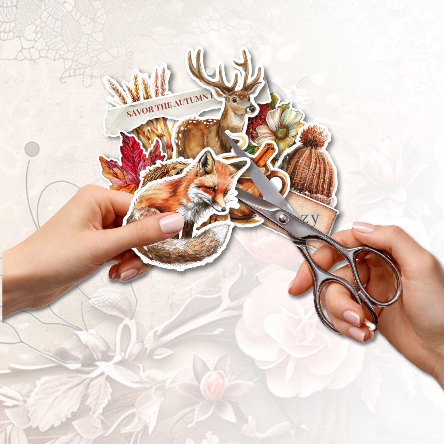 Autumn Whimsy Fussy Cuts
