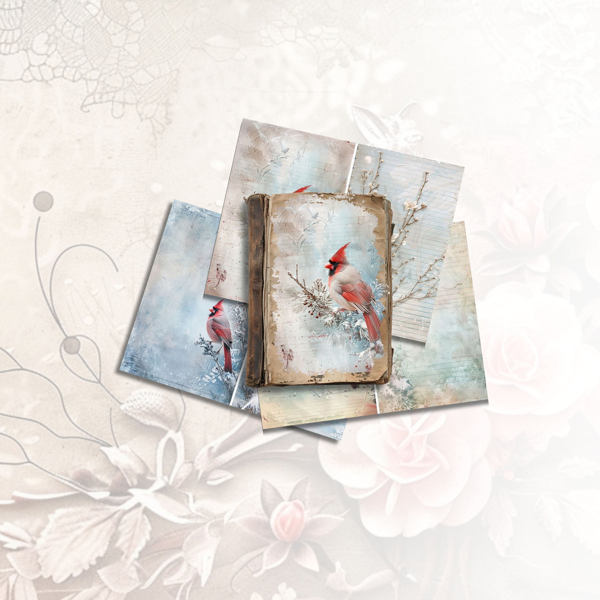 Cardinal Whispers Journal Papers