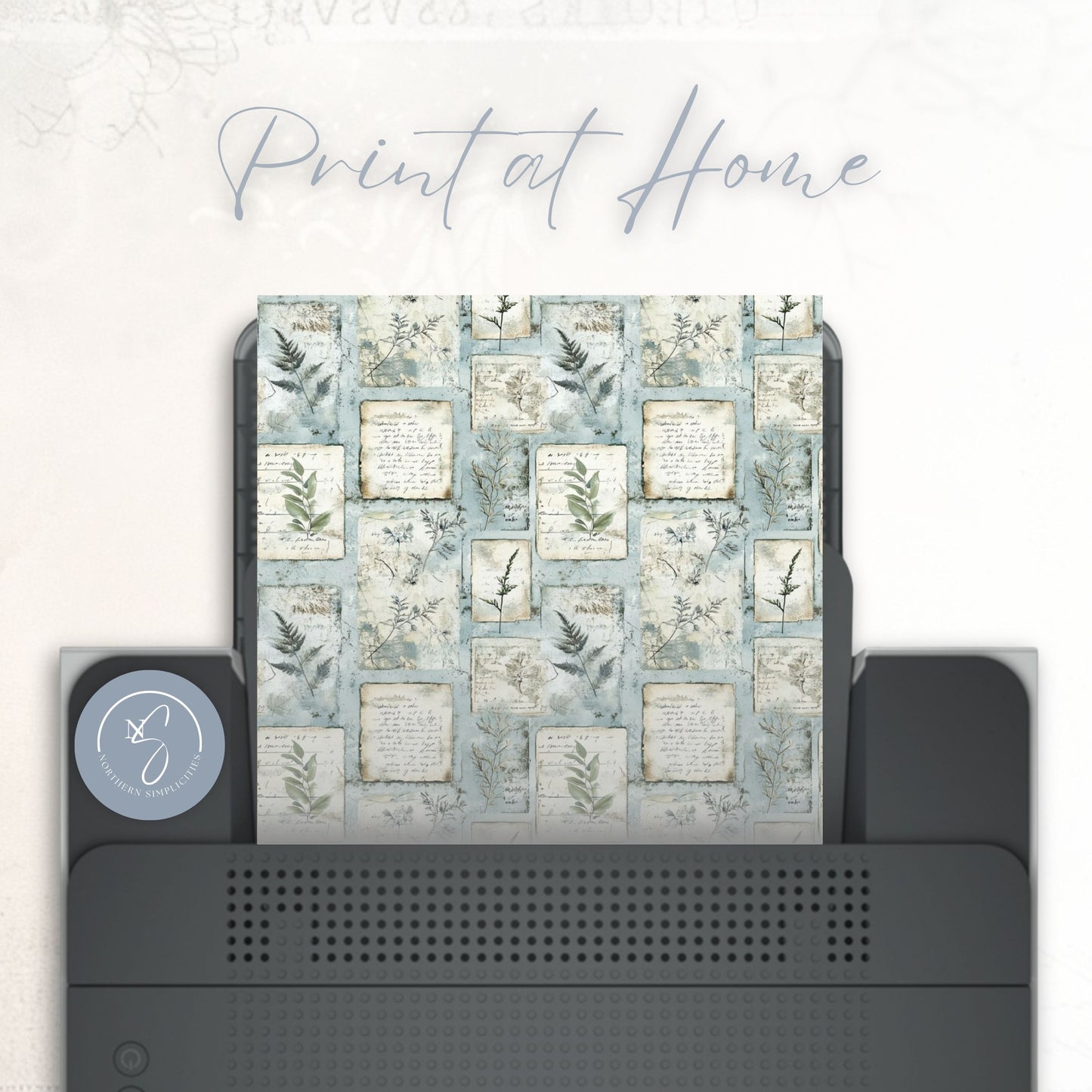 Wandering Meadow Seamless Papers