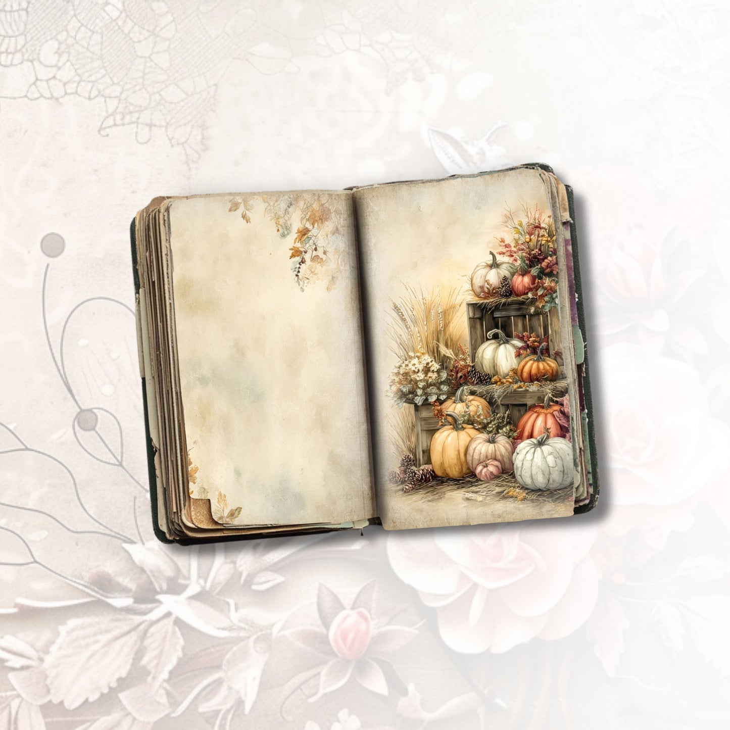 Pumpkin Patch Journal Pages