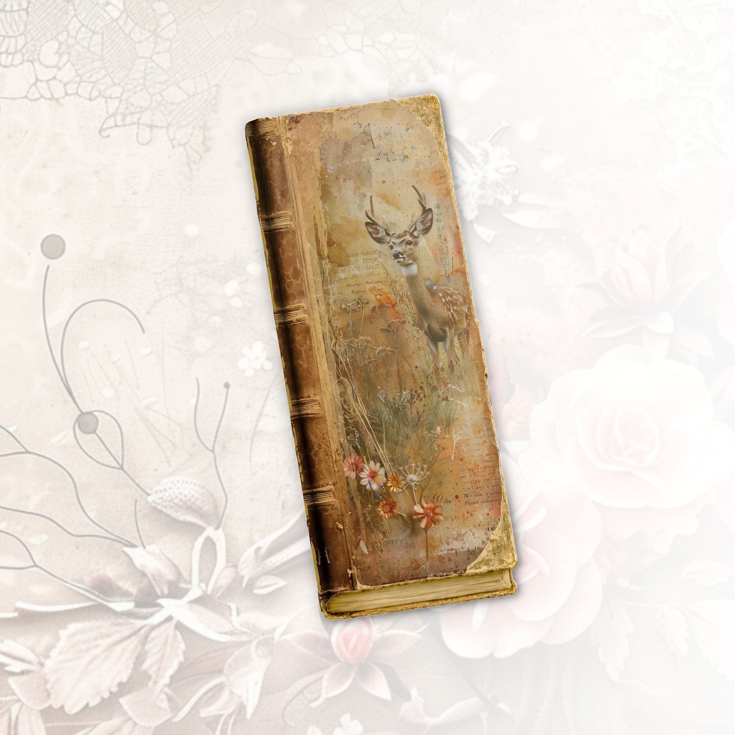 Enchanted Woodland Tall Journal Cover