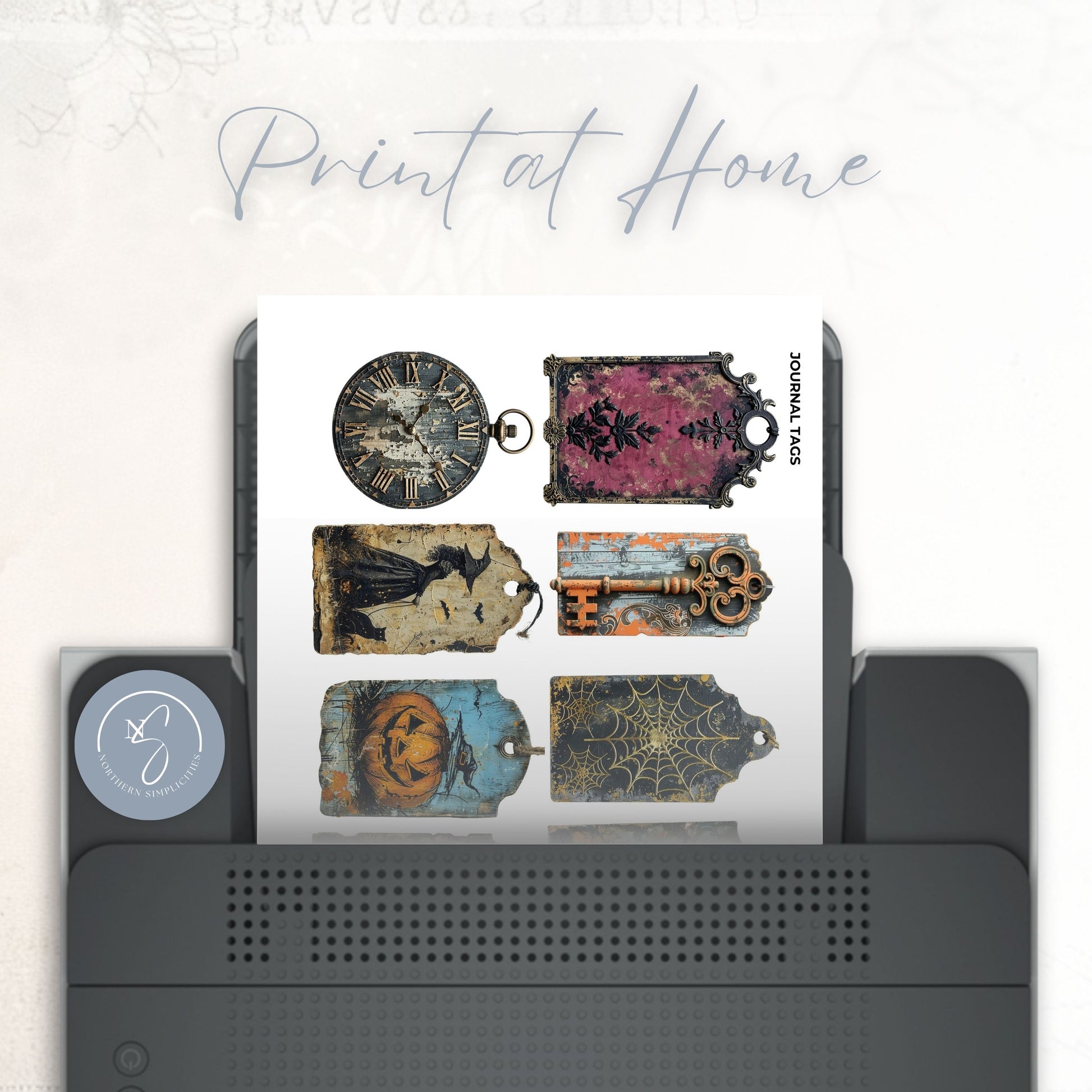 Haunted Hollow Folio Kit