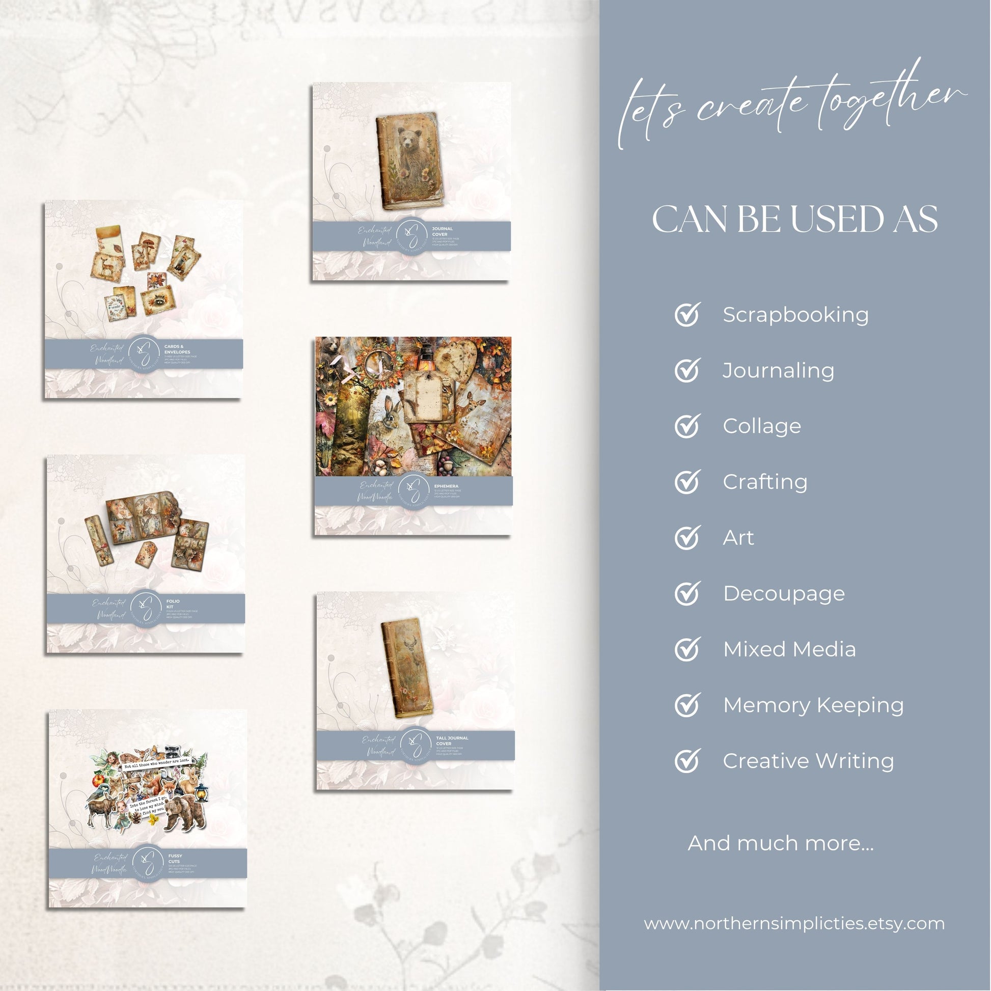 Enchanted Woodland Complete Collection