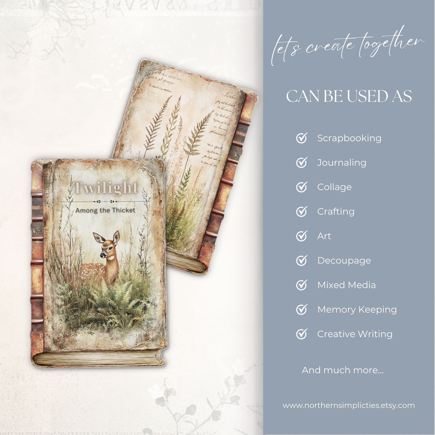 Wandering Meadow Journal Cover