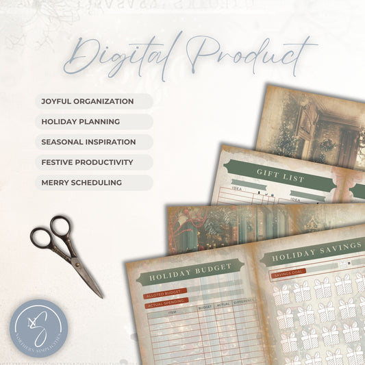 Classic Christmas Junk Planner