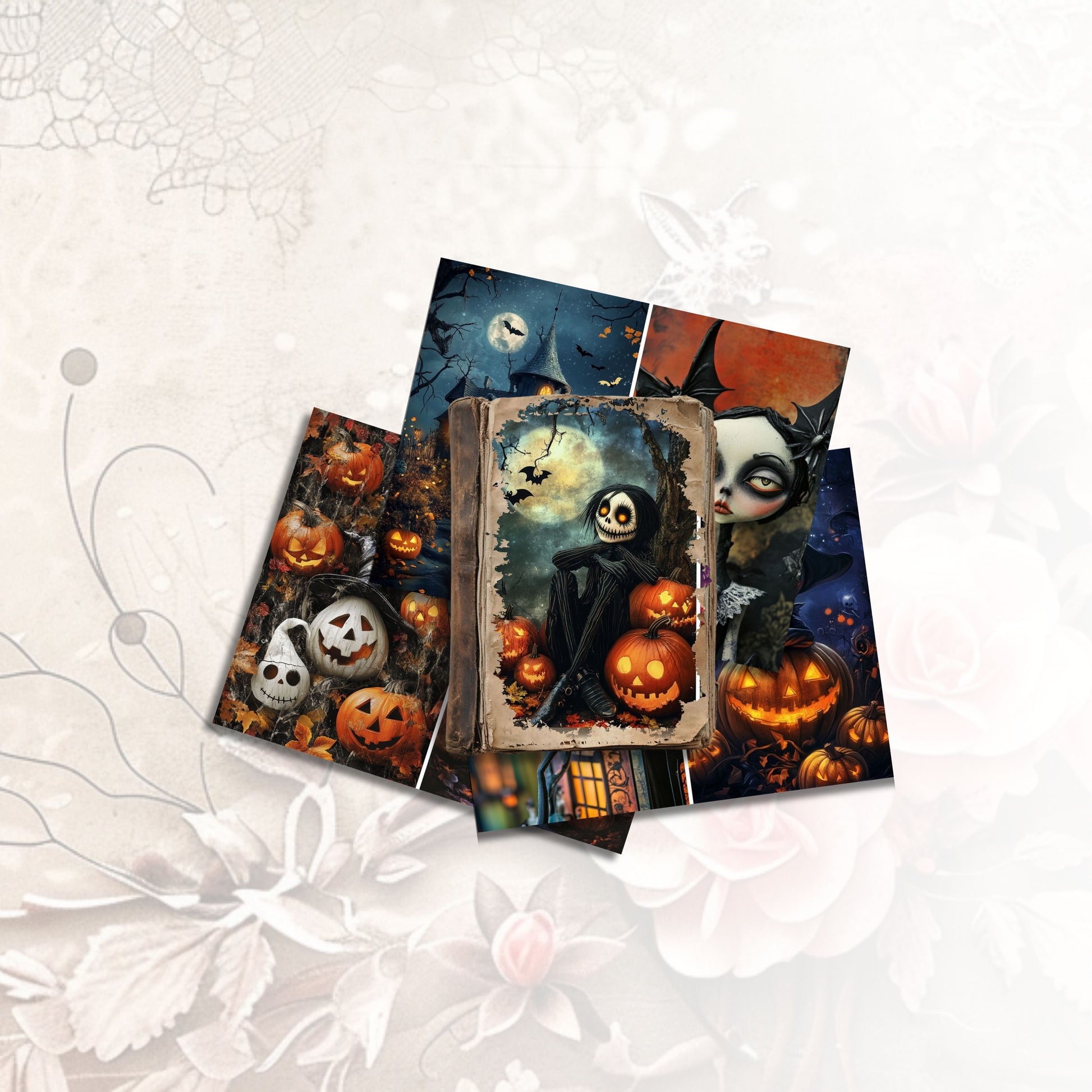 Spooky Reflections Journal Papers