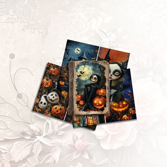 Spooky Reflections Journal Papers