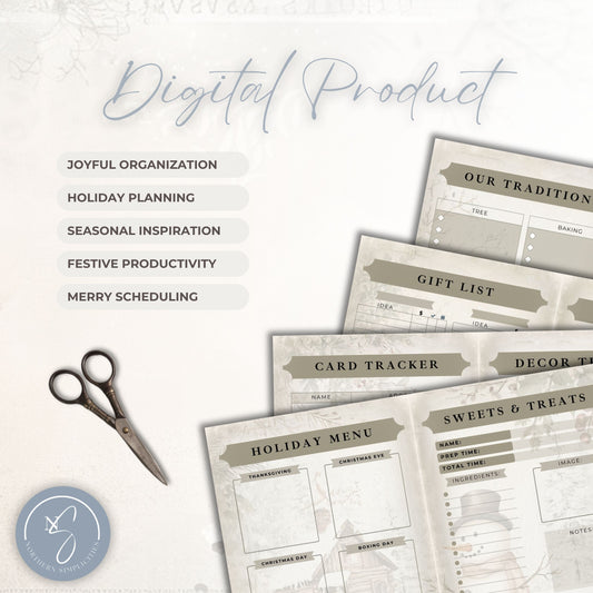 Frosty Friends Junk Planner