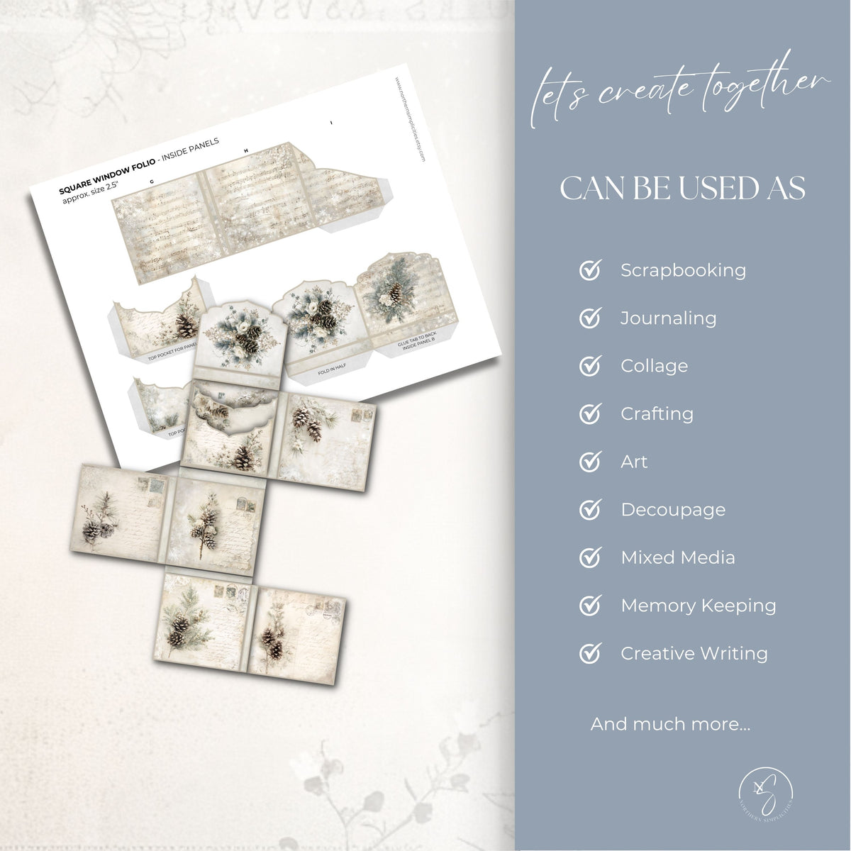 Winter Melodies Pocket Folio
