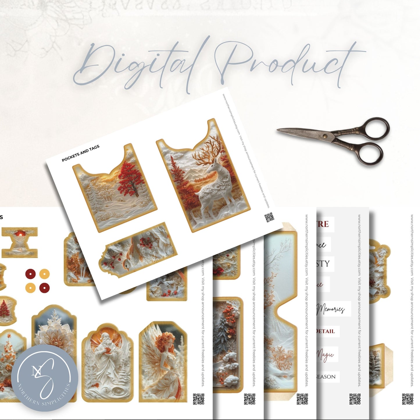 Opulent North Folio Kit
