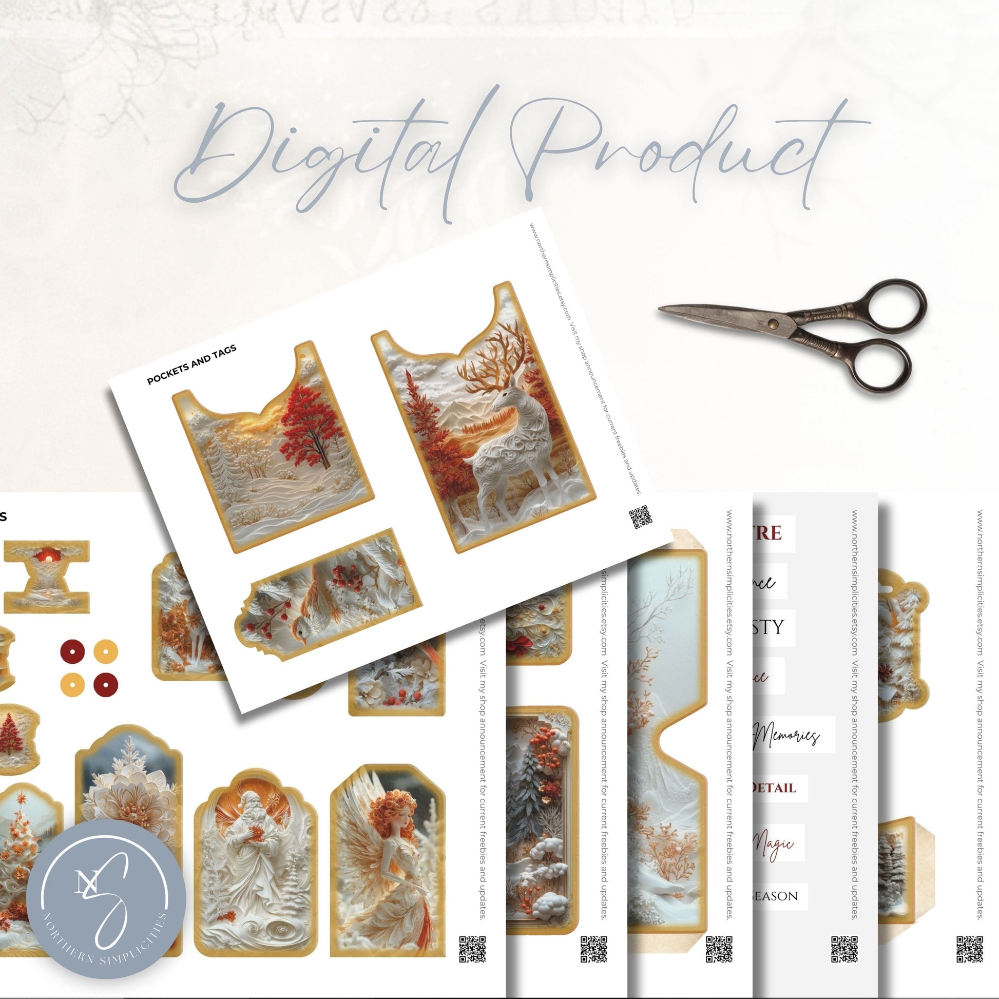 Opulent North Folio Kit