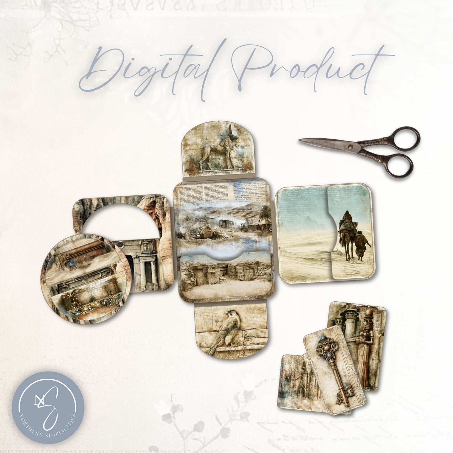 Pharaoh's Legacy Folio Kit