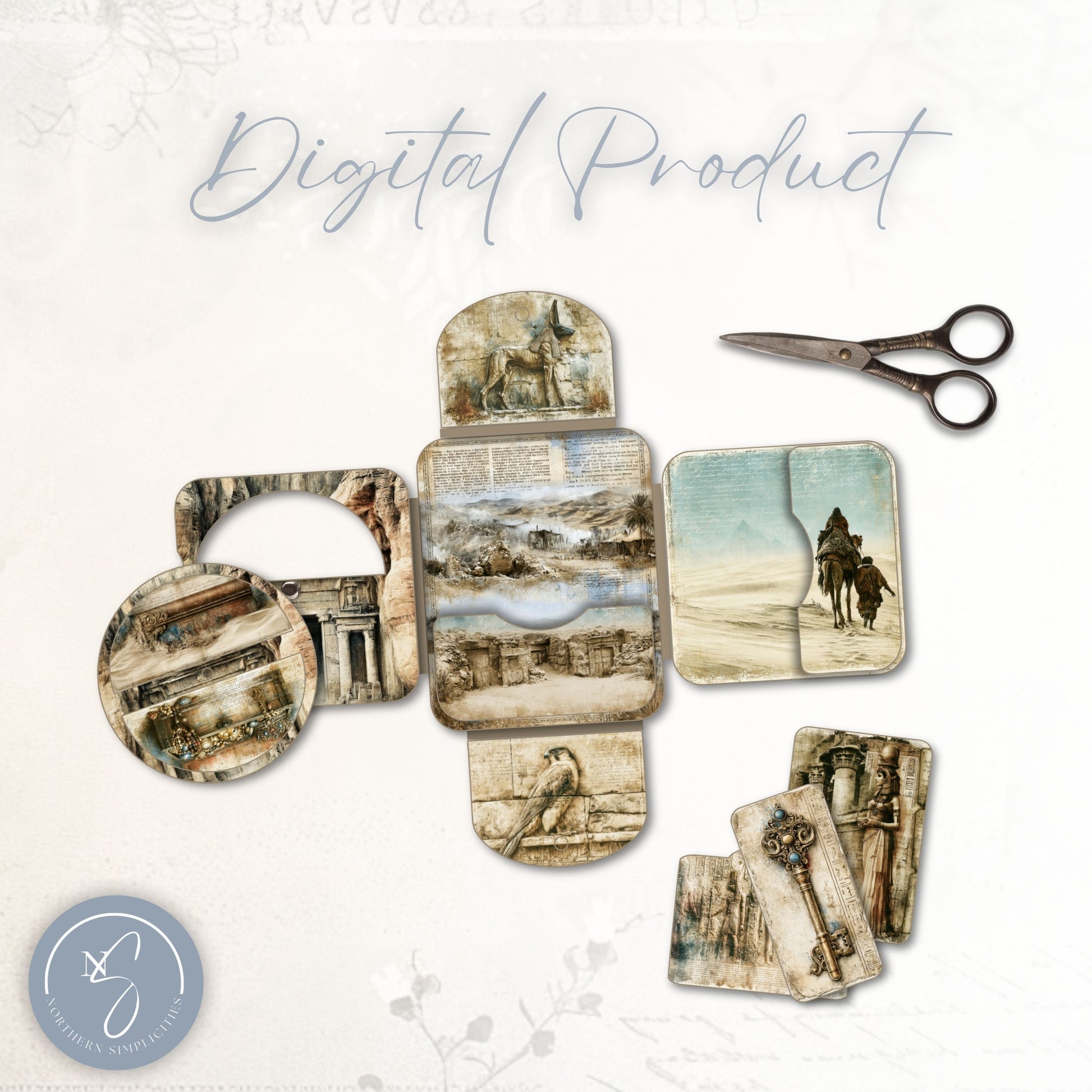 Pharaoh's Legacy Folio Kit