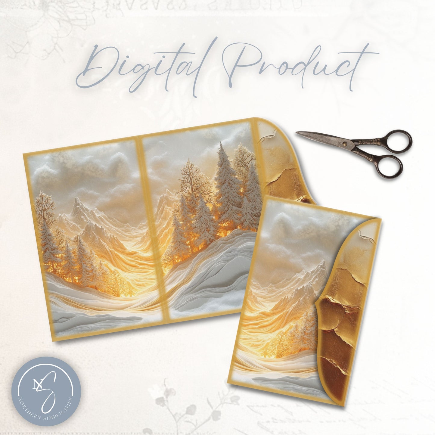 Opulent North Folio Kit