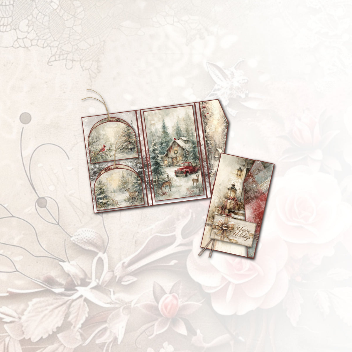 Homestead Holiday Folio