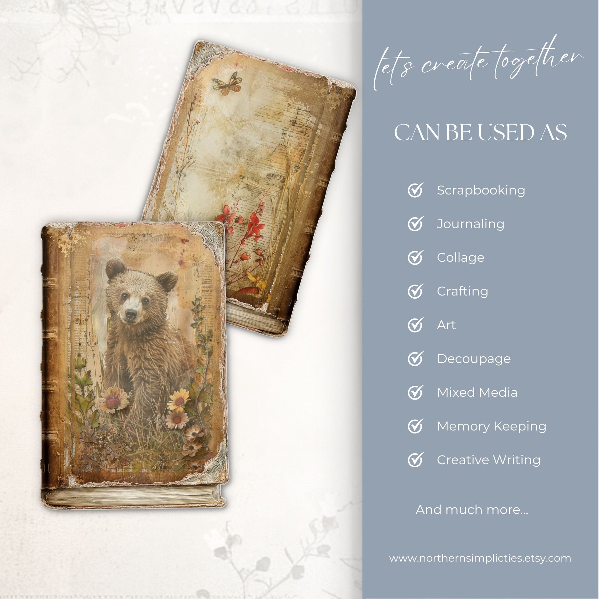 Enchanted Woodland Journal Cover