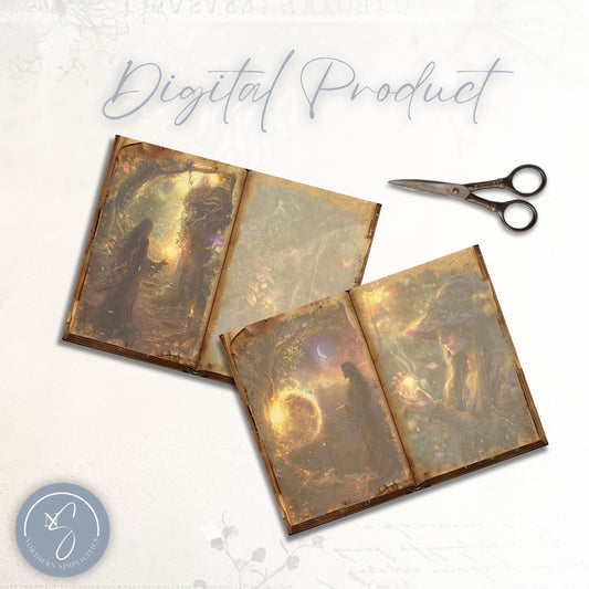 Mystic Enclave Journal Pages