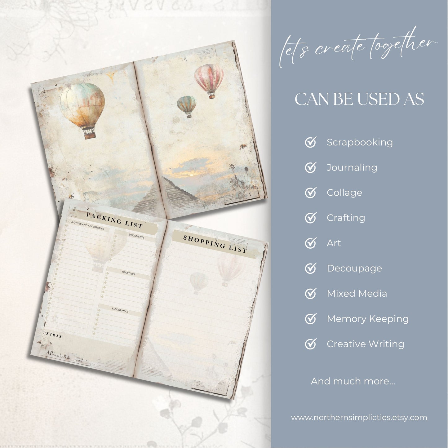 Casa de Recuerdos Junk Planner