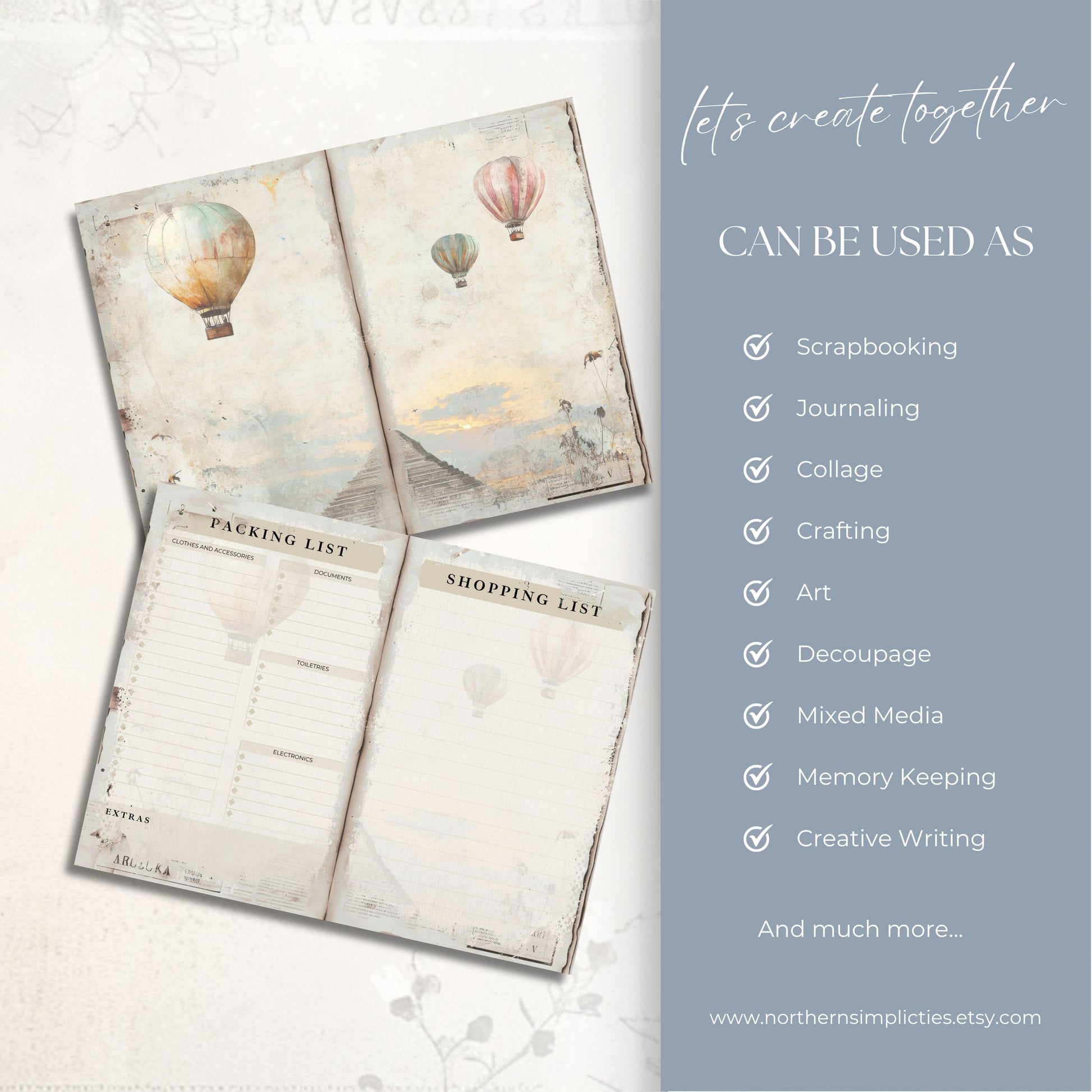 Casa de Recuerdos Junk Planner