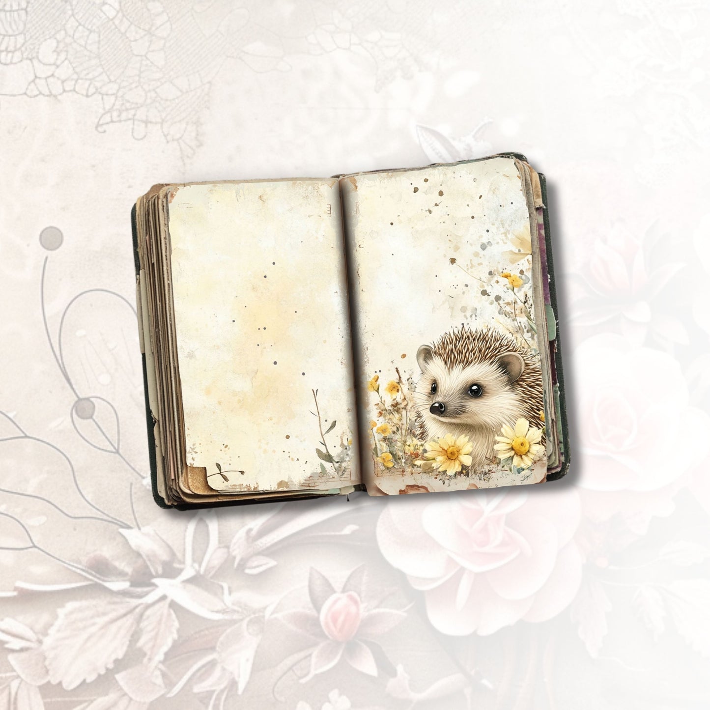 Wandering Meadow Journal Pages