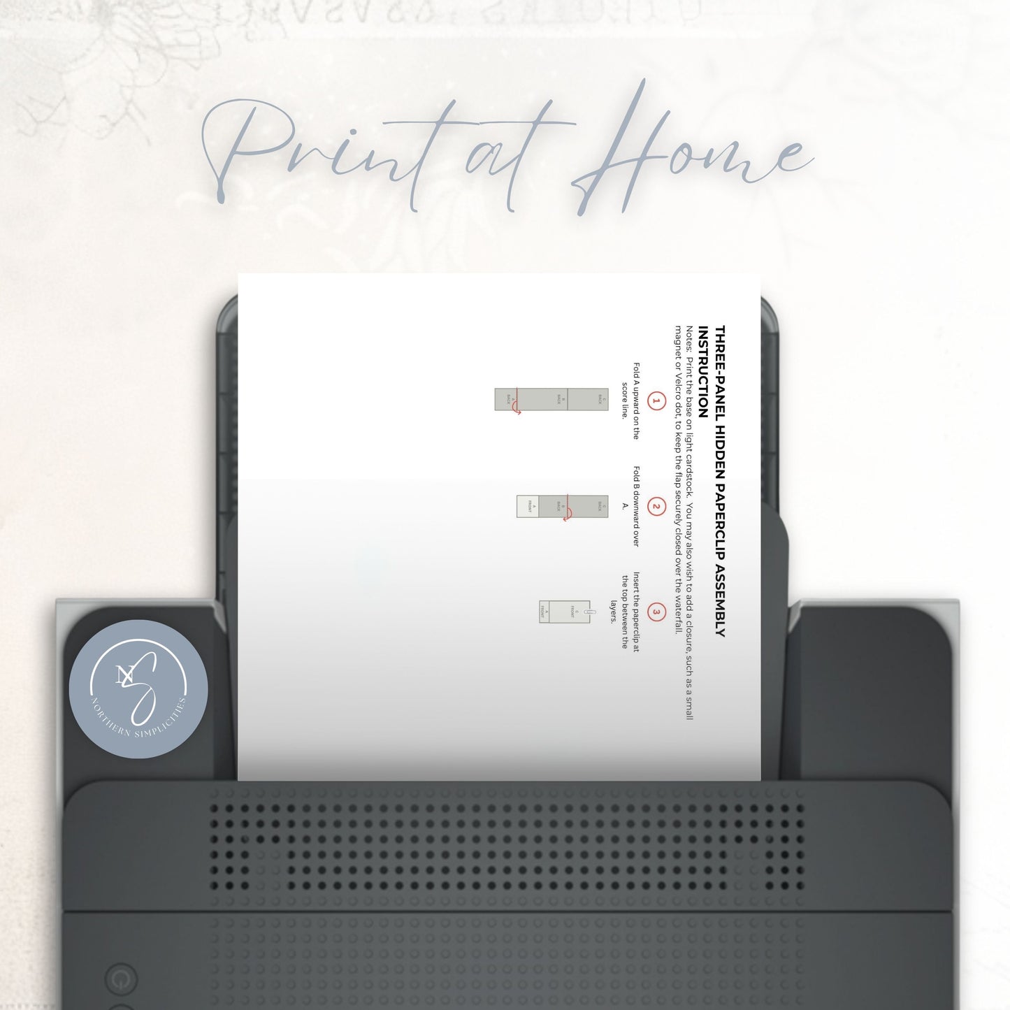 Midnight Manor Collection Waterfall Hidden Paperclip Bundle