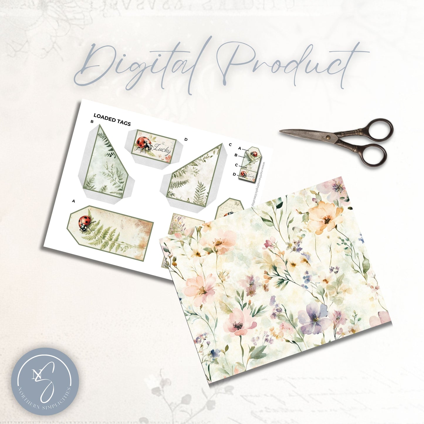 Nature’s Song Loaded Pocket Tags