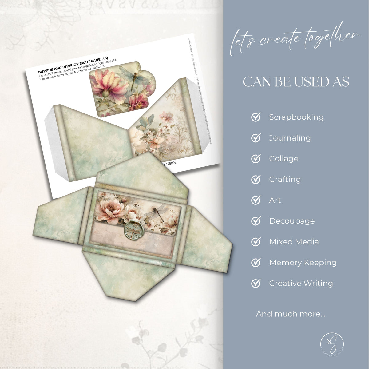 Dragonfly Dreams Folio