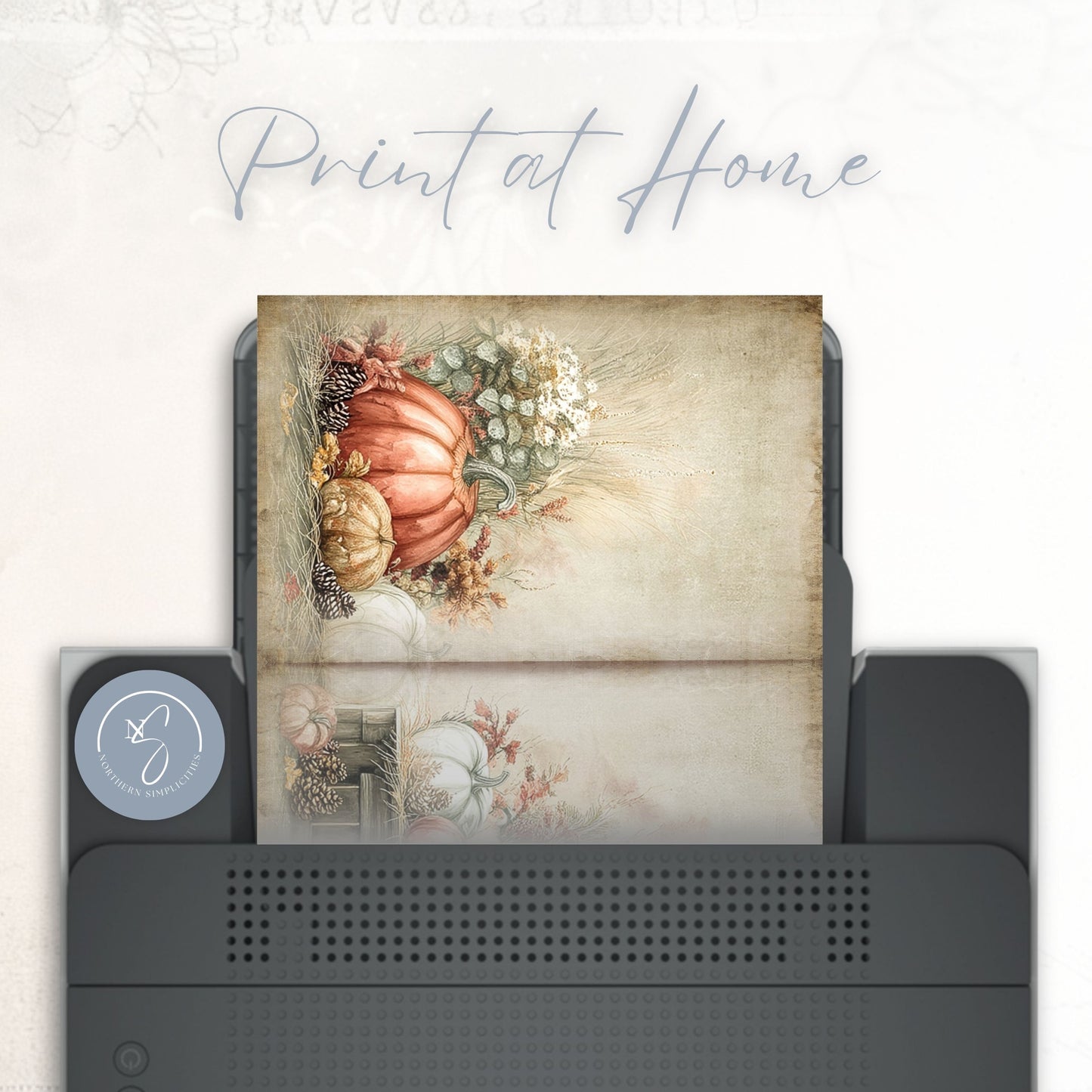 Pumpkin Patch Journal Pages