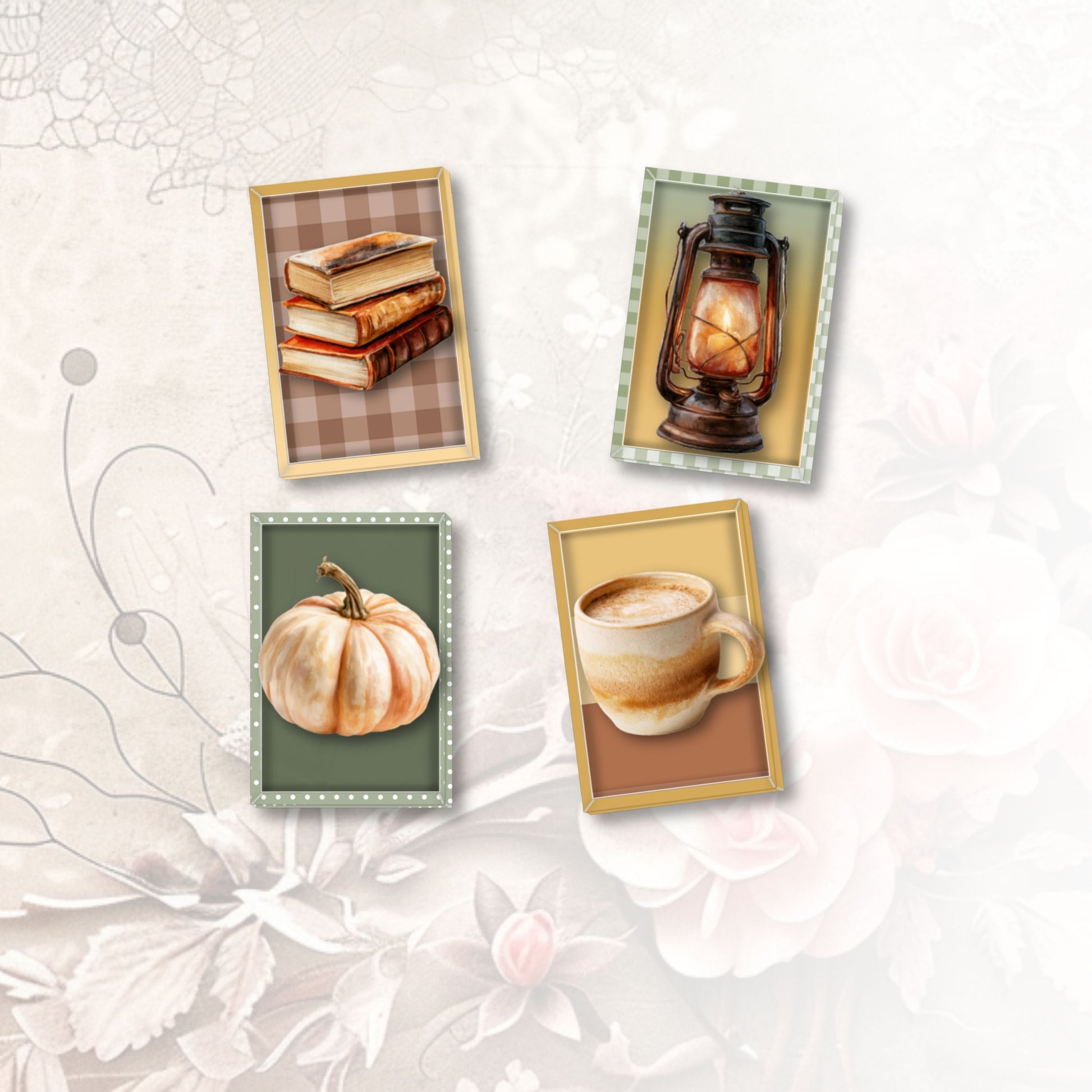 Cozy Comforts Mini Shadow Frame
