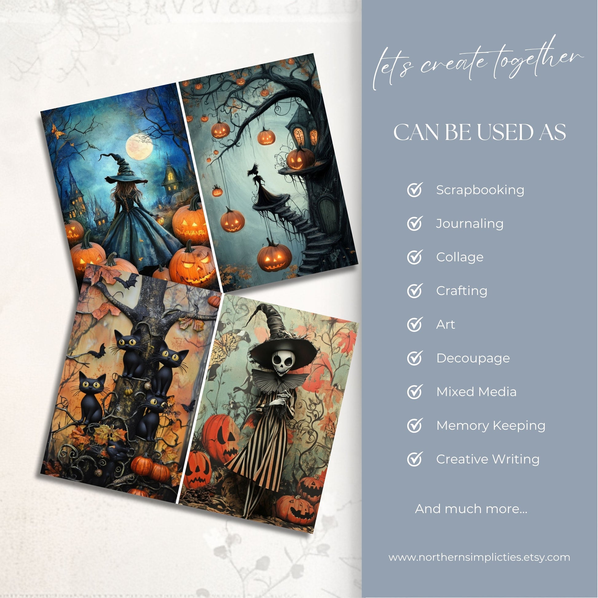 Spooky Reflections Journal Papers
