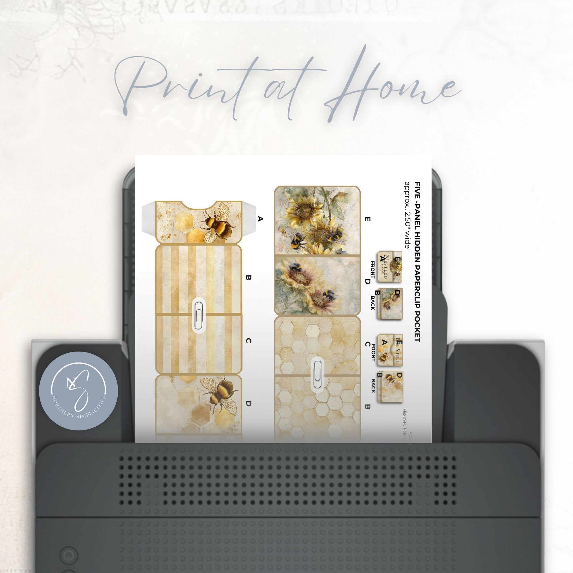 Honey Garden Hidden Paperclips