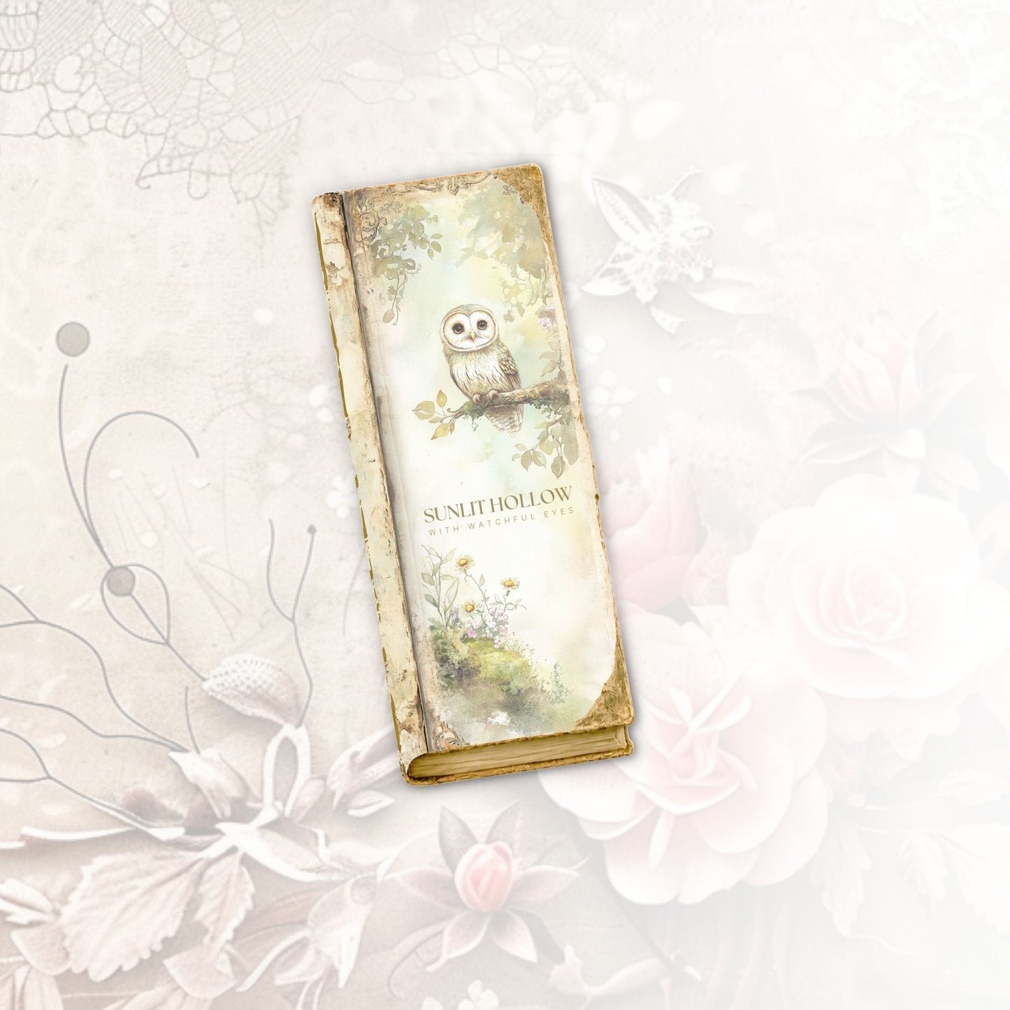 Wandering Meadow Tall Journal Cover