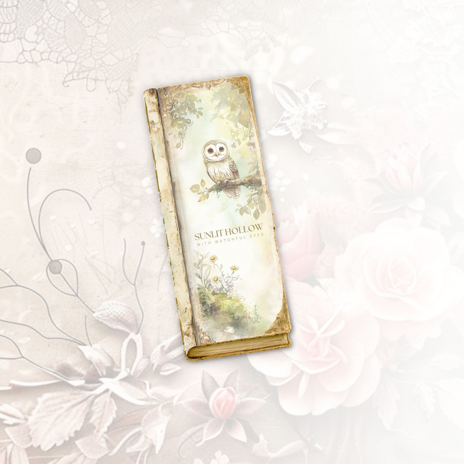 Wandering Meadow Tall Journal Cover