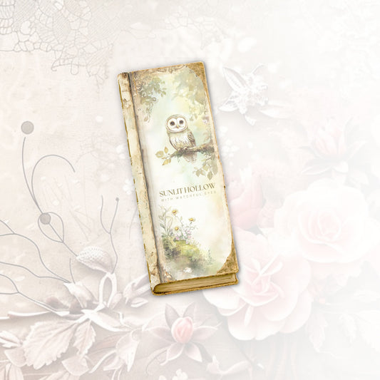 Wandering Meadow Tall Journal Cover