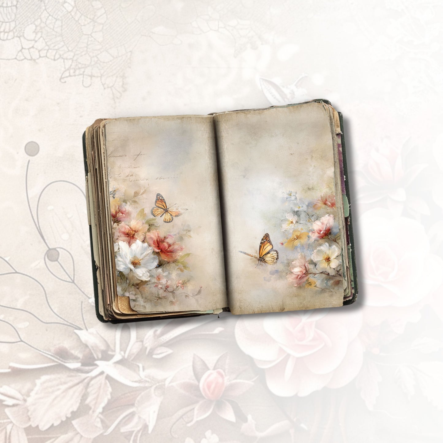 Monarch Voyage Journal Pages