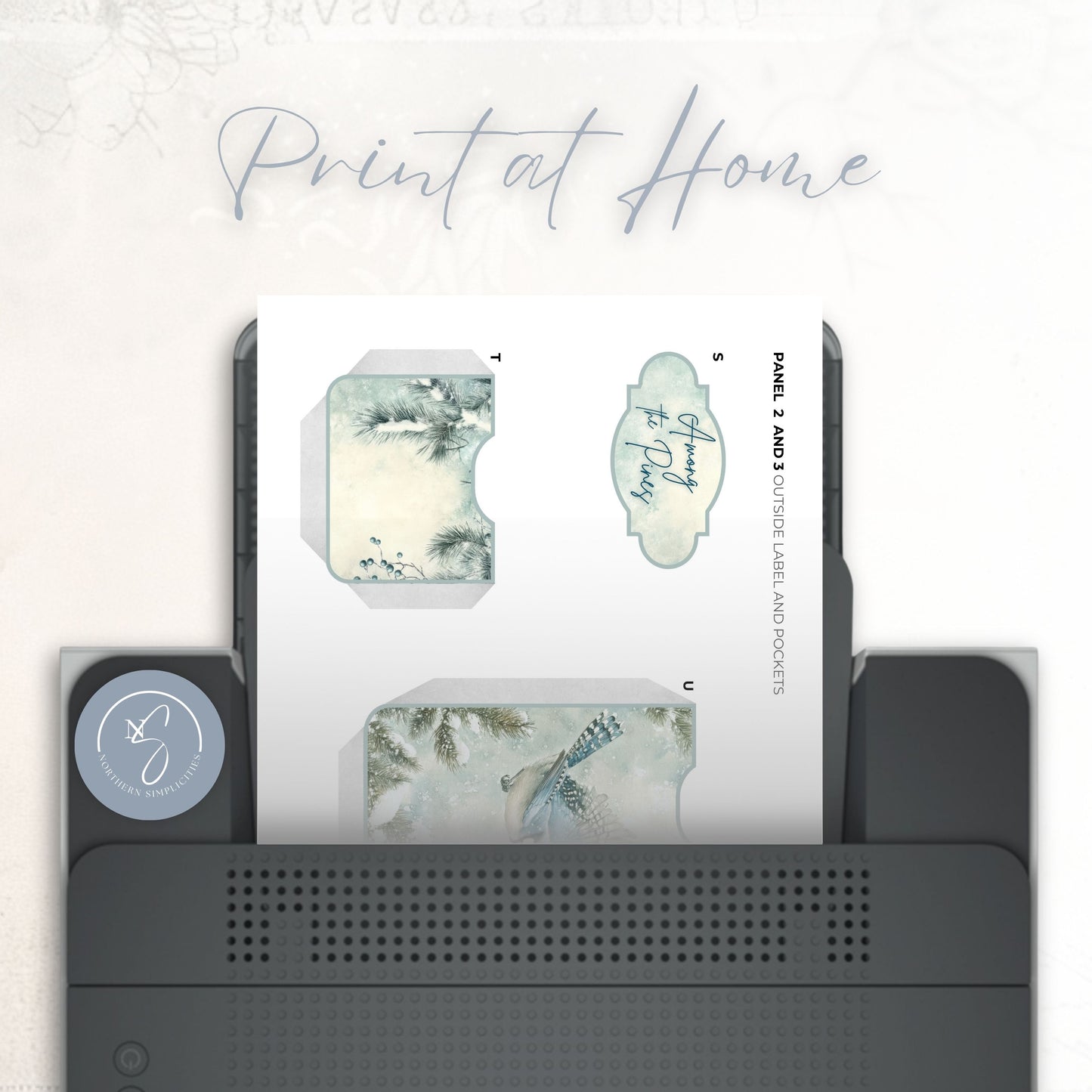 Azure Visitor Waterfall Folio Kit